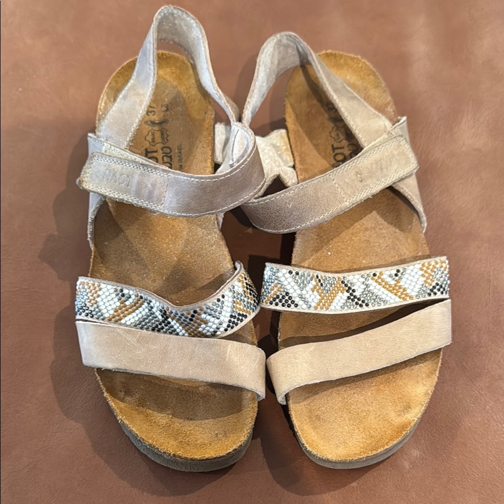 Naot Footwear's Women Gwyneth Sandal - Women’s Size 6